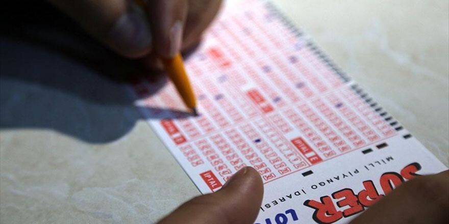 Süper Loto'da 6 Bilen 2 Kişi 13 Milyon Lira Kazandı