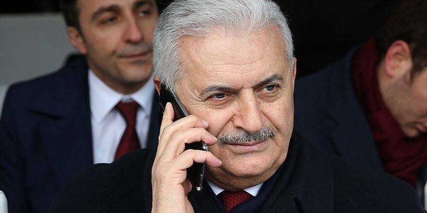 Başbakan Yıldırım'dan Borisov'a Tebrik Telefonu