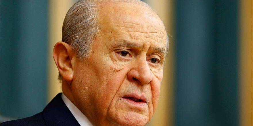 Mhp Genel Başkanı Bahçeli: Mhp'nin Siyaseti Yönlendirme Gibi Bir İhtiyacı Yoktur