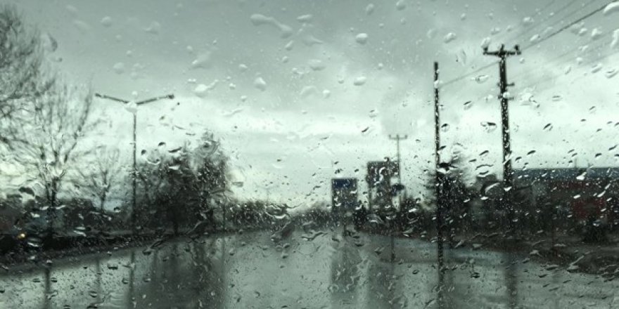Konya'ya yağmur uyarısı