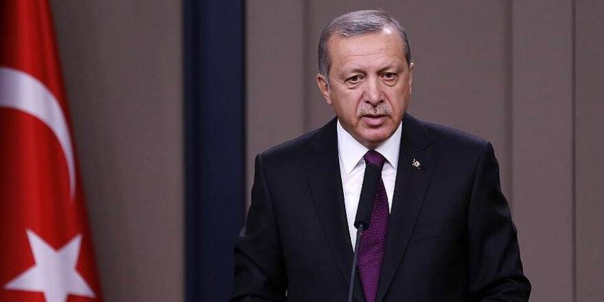 Erdoğan'dan Şehit Ailesine Başsağlığı Telgrafı