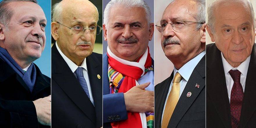 Liderlerin Nerede Oy Kullanacağı Belli Oldu