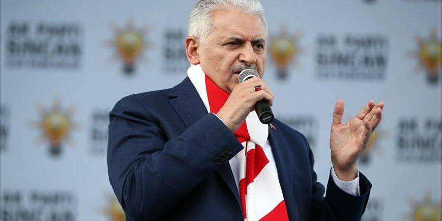Başbakan Yıldırım: Milletin Kardeşliğini Güçlendirmek İçin Mücadele Veriyoruz