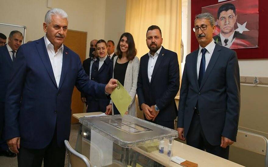 Çıkacak sonuç ne olursa olsun başımızın tacıdır