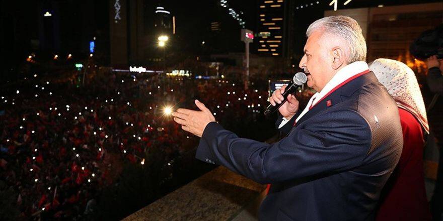 Başbakan Yıldırım: Türkiye'nin, Milletin Dediği Oldu