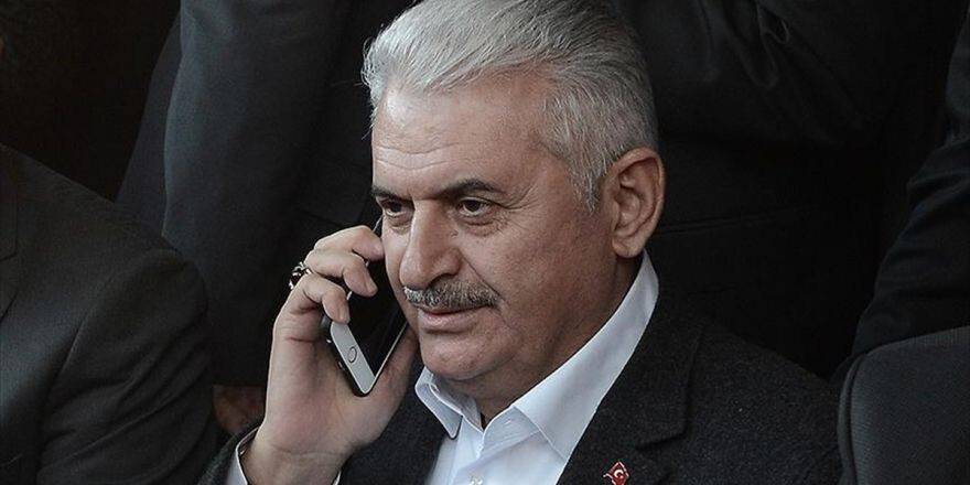 Başbakan Yıldırım'dan Bahçeli Ve Destici'ye Teşekkür Telefonu