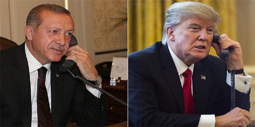Trump Erdoğan'ı aradı