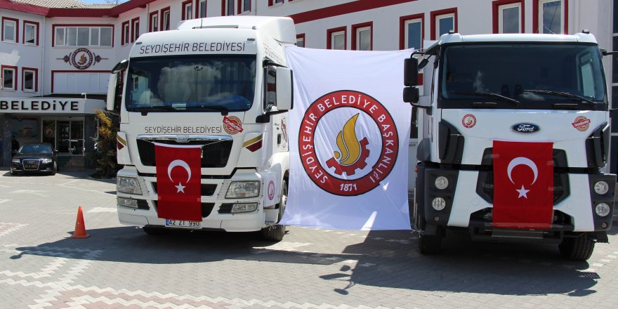 Seydişehir Belediyesinin araç filosu güçleniyor