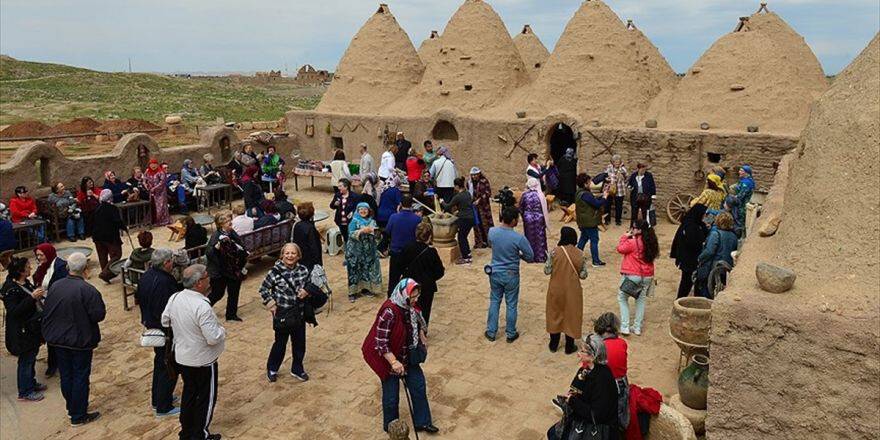 Harran Turizm Sezonuna Umutlu Başladı
