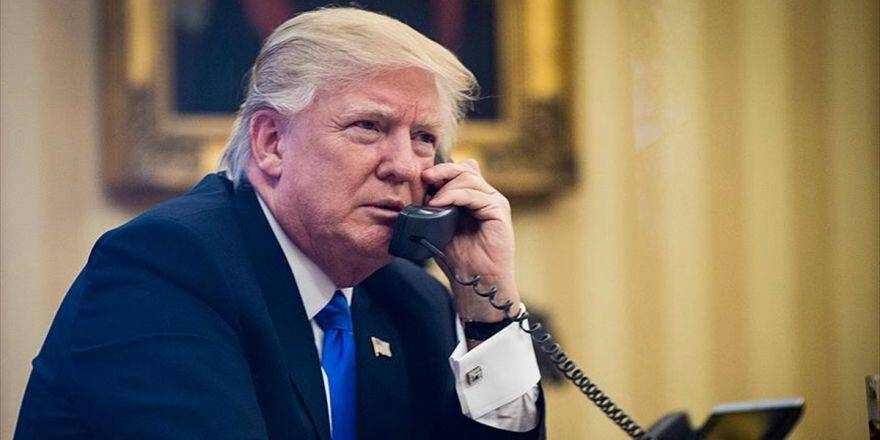 Abd Başkanı Trump'tan Türkiye'ye 'Suriye' Teşekkürü