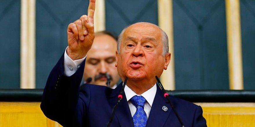 Mhp Genel Başkanı Bahçeli: 16 Nisan'da Kazanan Türkiye'dir
