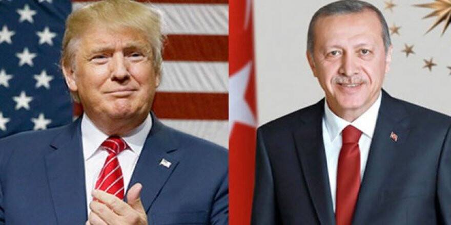 Trump-Erdoğan görüşmesi
