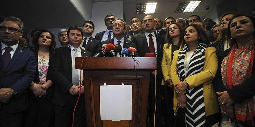 Chp Halk Oylamasının İptalini İstedi