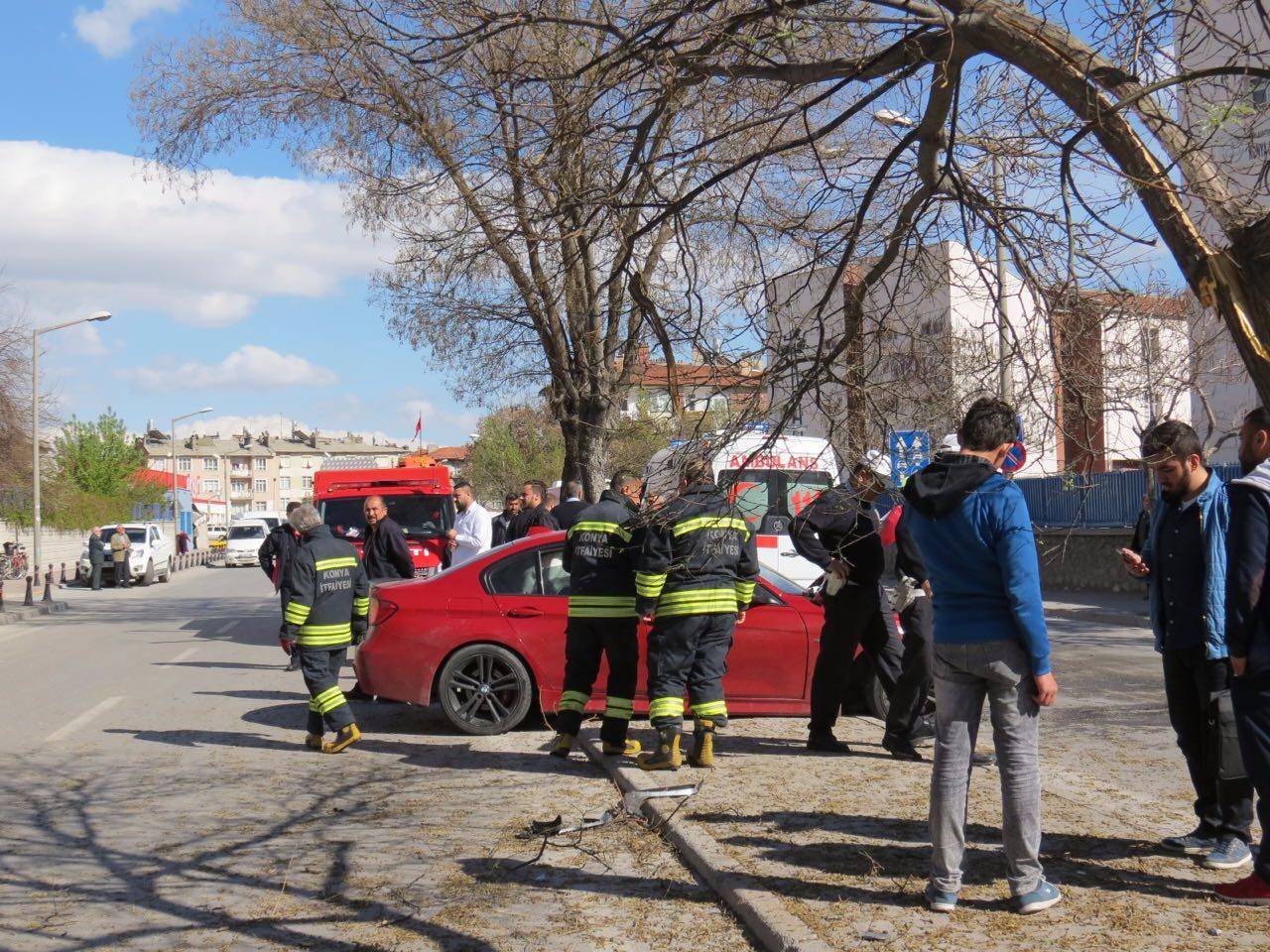 Konya'da Feci kaza