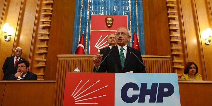 Chp Grubu Referandumu Değerlendirecek