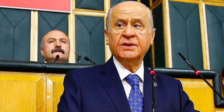 Mhp Genel Başkanı Bahçeli: Halk Oylamasını Lekelemek İsteyenler Son Kozlarını Ysk'da Denediler