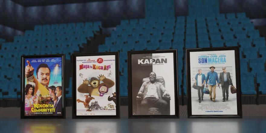 Bu Hafta 12 Film Vizyona Girecek