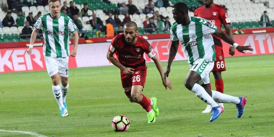 Atiker Konyaspor: 1 - Gaziantespor: 2