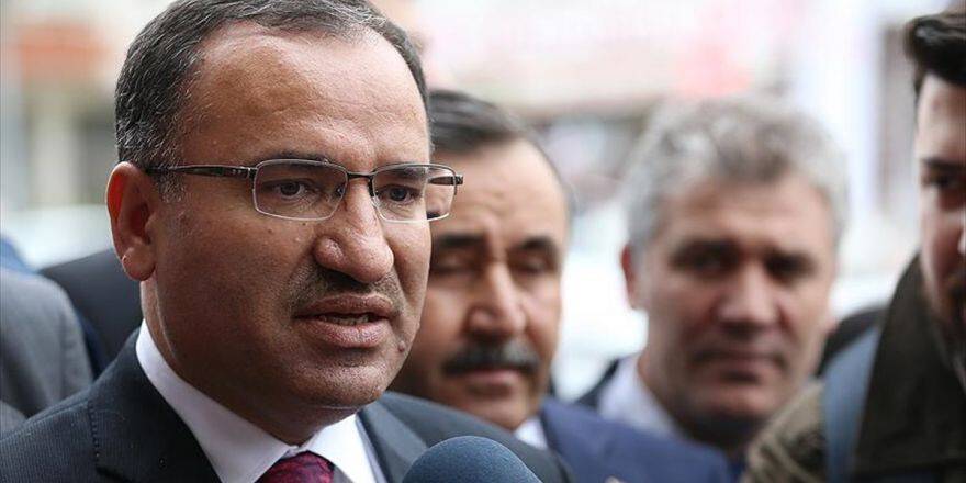 Adalet Bakanı Bozdağ: Ysk'nın Kararları Aleyhine Hiçbir Mahkemeye Başvurulamaz