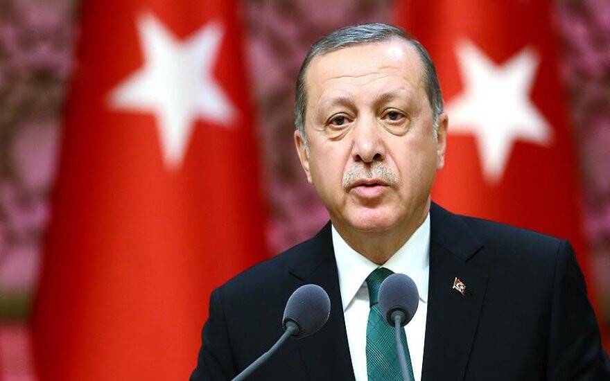 Erdoğan'dan 23 Nisan mesajı