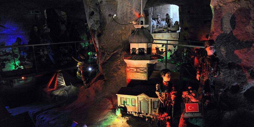 Çocuklara 'Dünyayı Tanıtan' Mağara