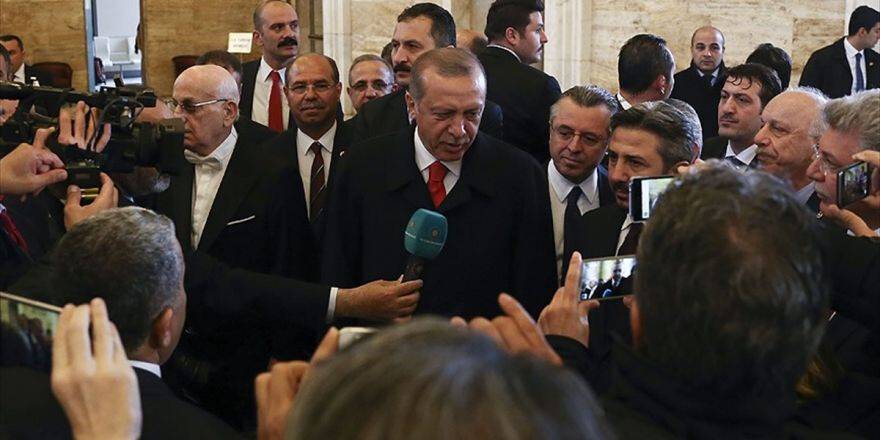 Cumhurbaşkanı Erdoğan: Geleceği İnşa Etmek En Önemli Adımımız Olacak