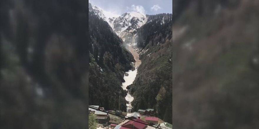 Meteorolojiden Çığ Uyarısı