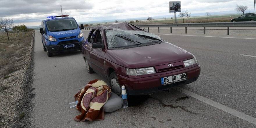 Konya'da trafik kazası: 5 yaralı
