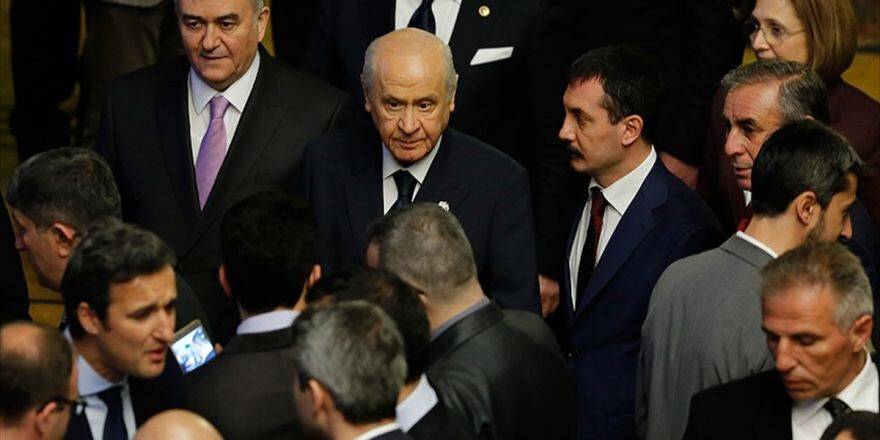 Bahçeli: Memleket Meselelerinde Elimizi Taşın Altından Çekmiyoruz