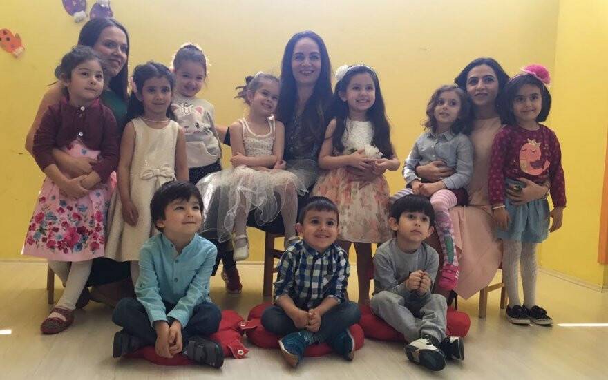 Neşe Erberk Öğrencilerle  buluştu