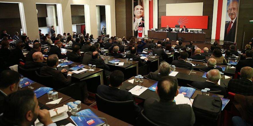 Chp Pm Yarın Toplanıyor