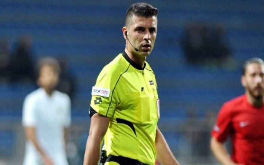 Konyaspor'un maçını yönetecek hakem açıklandı