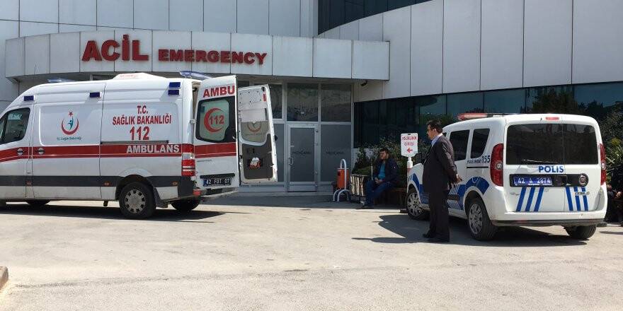 Konya'da elektrik akımına kapılan kişi öldü