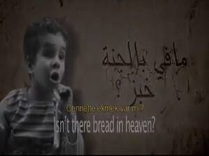 Ölmek istiyorum çünkü Cennet'te ekmek var