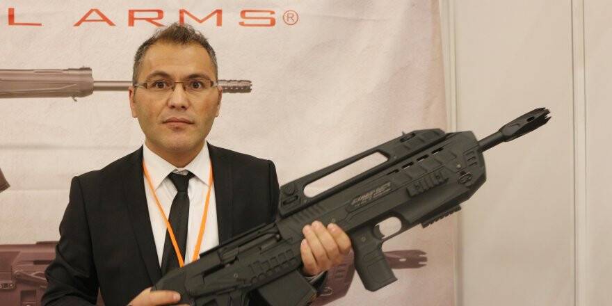 Yüzde 100 yerli silahlar Konya’da sergileniyor