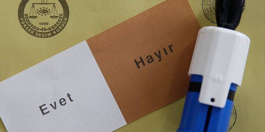 Chp 'Hayır' Oylarını Analiz Ediyor