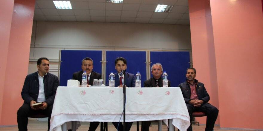 Seydişehir'de Çiftçi Malları Koruma toplantısı yapıldı