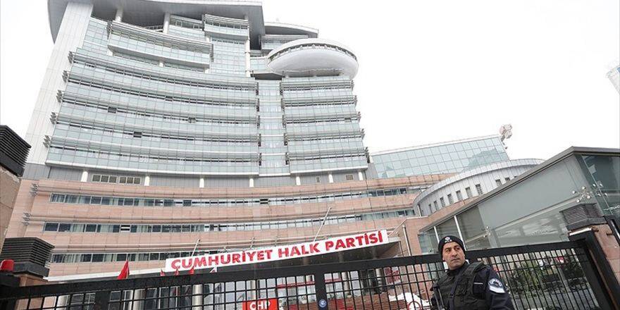 Chp'den Pm Toplantısı Sonrası Açıklama