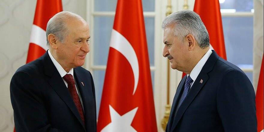 Başbakan Yıldırım, Bahçeli ile görüşecek