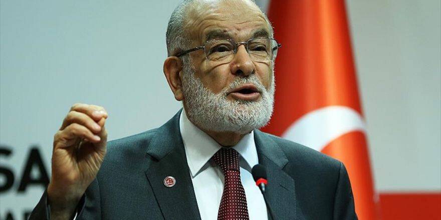 Saadet Partisi Genel Başkanı Karamollaoğlu: Bizi Hukuka Saygı Göstermemekle İtham Ediyorlar