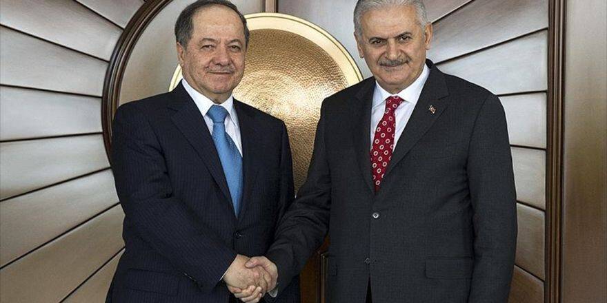 Başbakan Yıldırım, Barzani İle Telefonla Görüştü