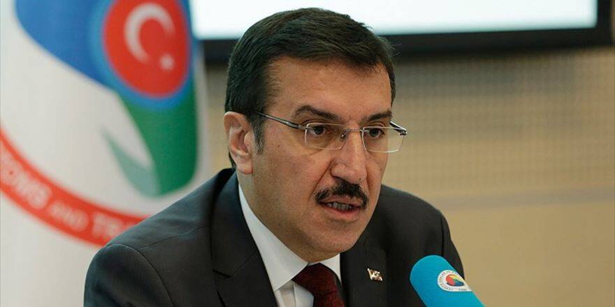 Gümrük Ve Ticaret Bakanı Tüfenkci: Biz Emin Adımlarla Yolumuza Devam Edeceğiz