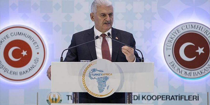 Başbakan Yıldırım'dan Afrika Ülkelerine Fetö Uyarısı