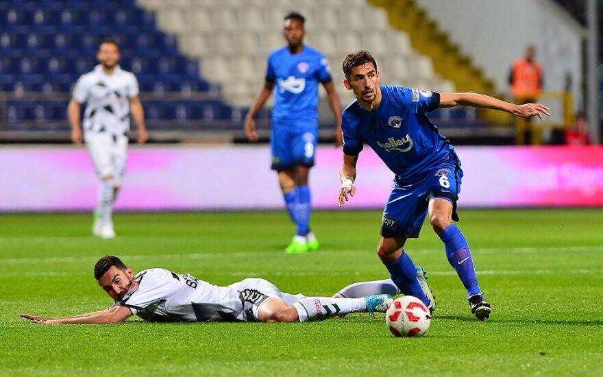 Kasımpaşa: 3- Atiker Konyaspor: 2