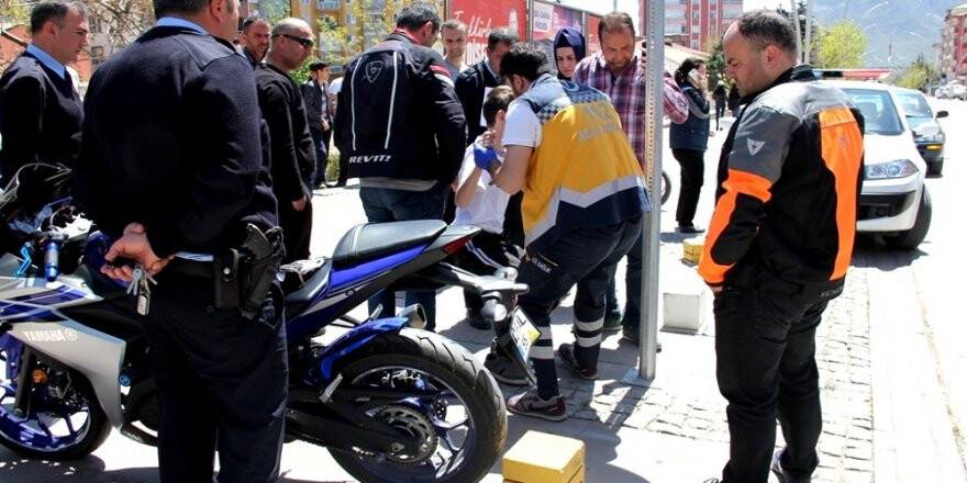 Konya'da trafik kazası: 1 yaralı