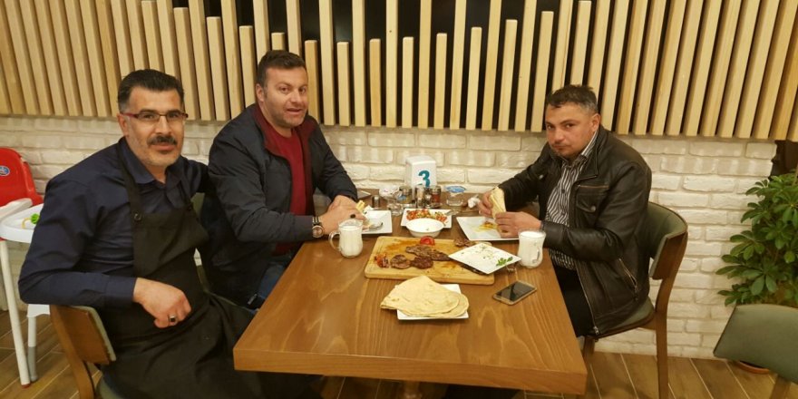 Ahmet Arı Kösedağ Kasap Restoran’da