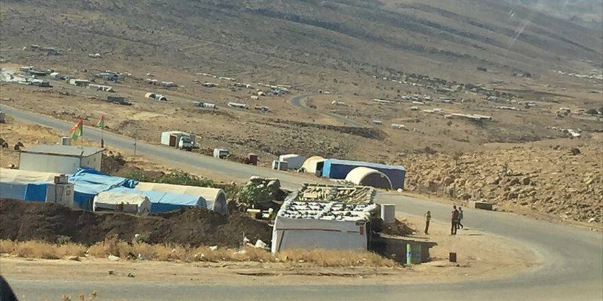 Tsk'nın Operasyonundan Sonra Pkk'nın Sincar'daki Kamp Sayısı Azaldı