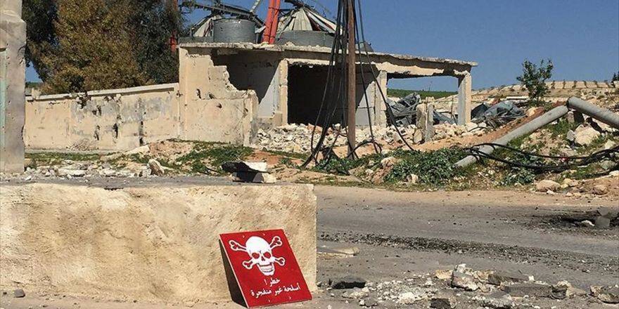Hrw Suriye'de Kimyasal Silah Saldırılarını Belgeledi