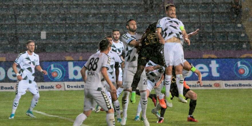 Osmanlıspor: 0 - Atiker Konyaspor: 0