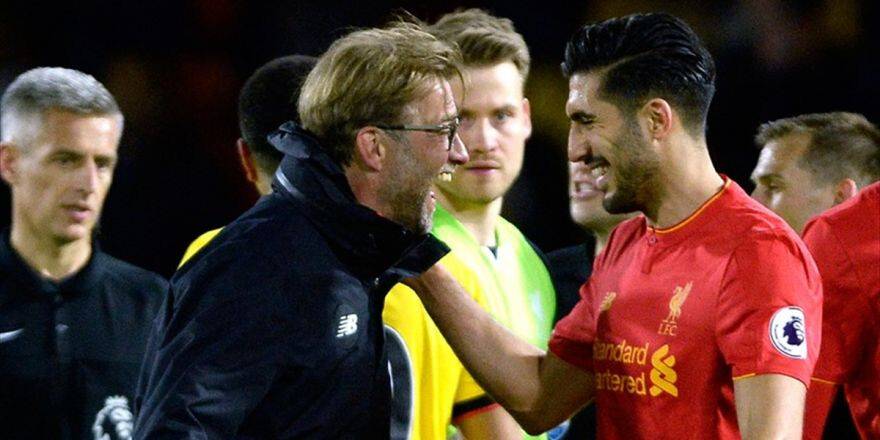 Liverpool Emre Can'ın Golüyle Kazandı